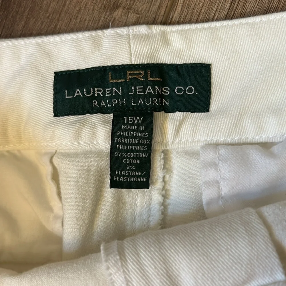 Lauren Ralph Lauren White Pencil Skirt